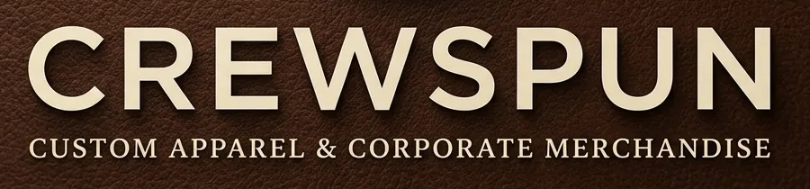 Crewspun — Custom Apparel & Corporate Merchandise