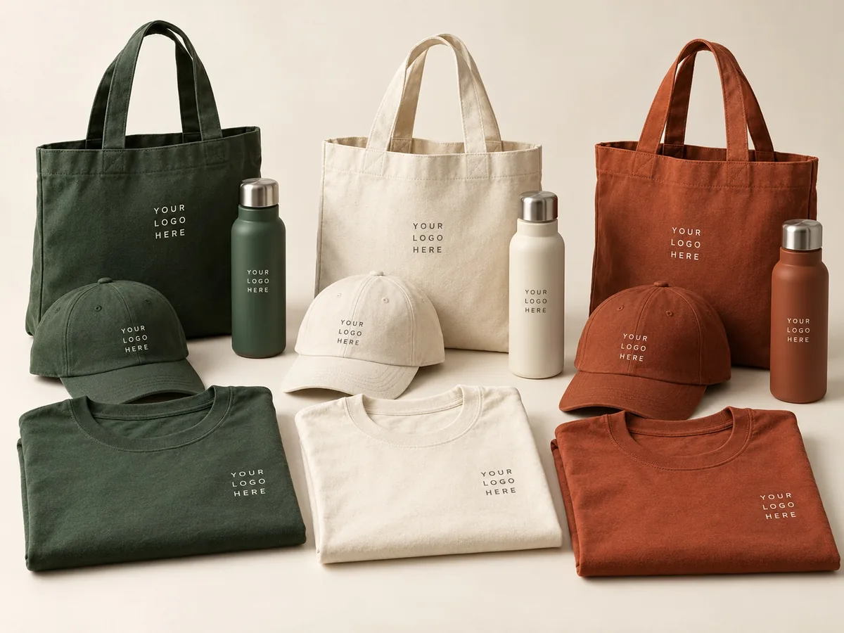 Welcome kits in three colourways